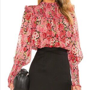 Bardot Remi Floral Blouse